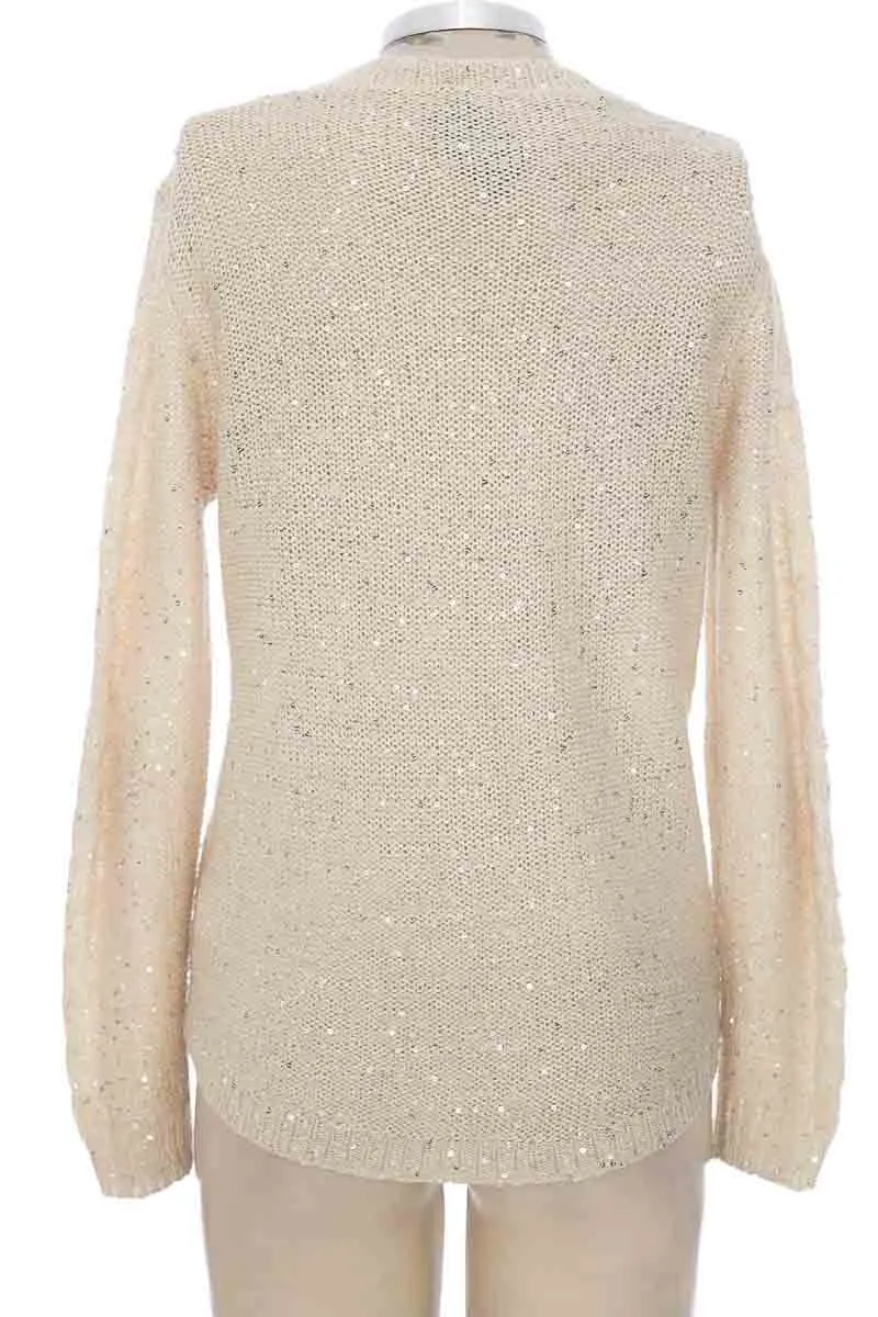 Sweater color Beige - LH Fashion