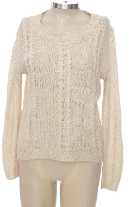 Sweater color Beige - LH Fashion