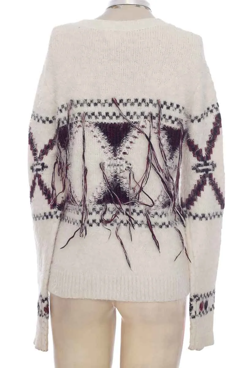 Sweater color Blanco - Forever 21