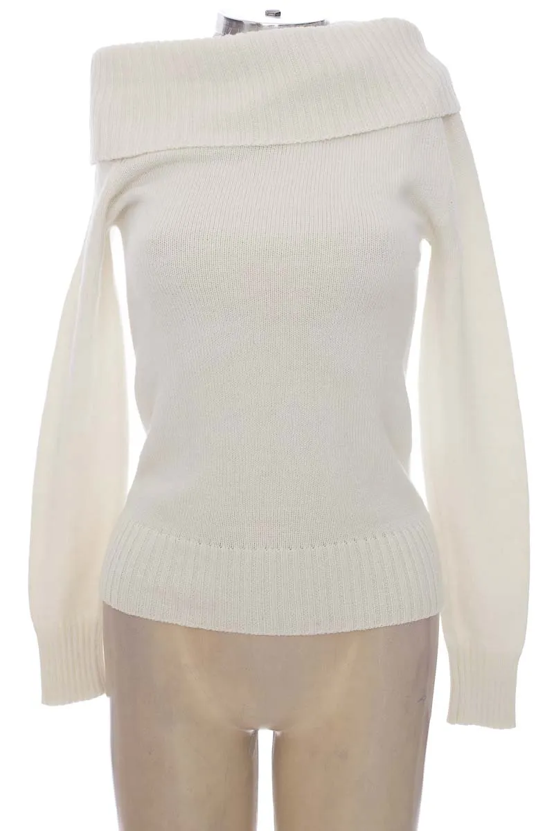 Sweater color Blanco - Johanna Rubiano