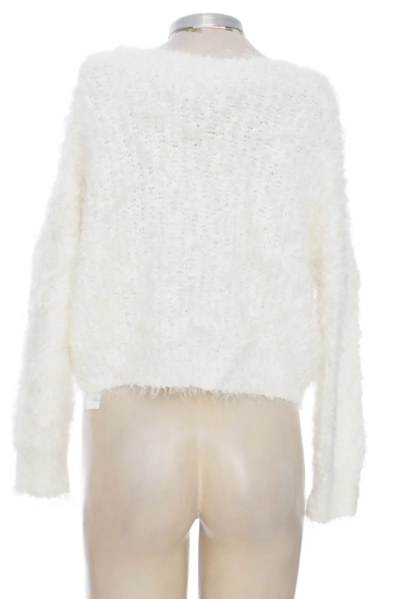 Sweater color Blanco - NAF NAF