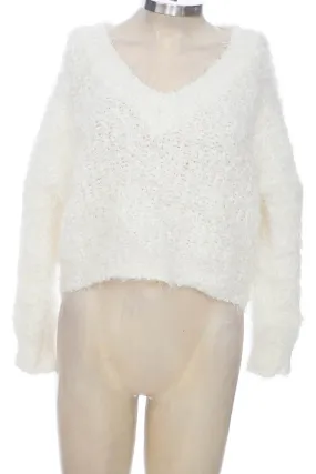 Sweater color Blanco - NAF NAF