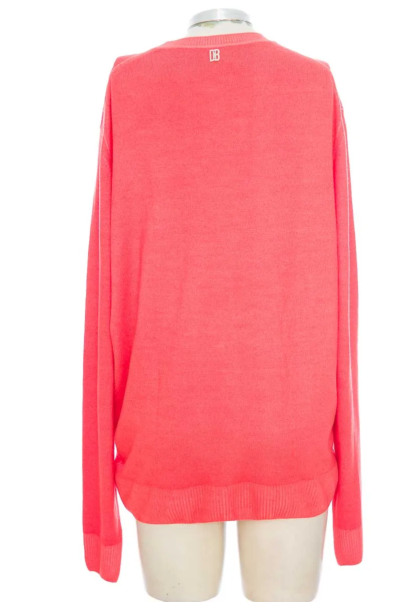 Sweater color Fucsia - Dirk Bikkembergs