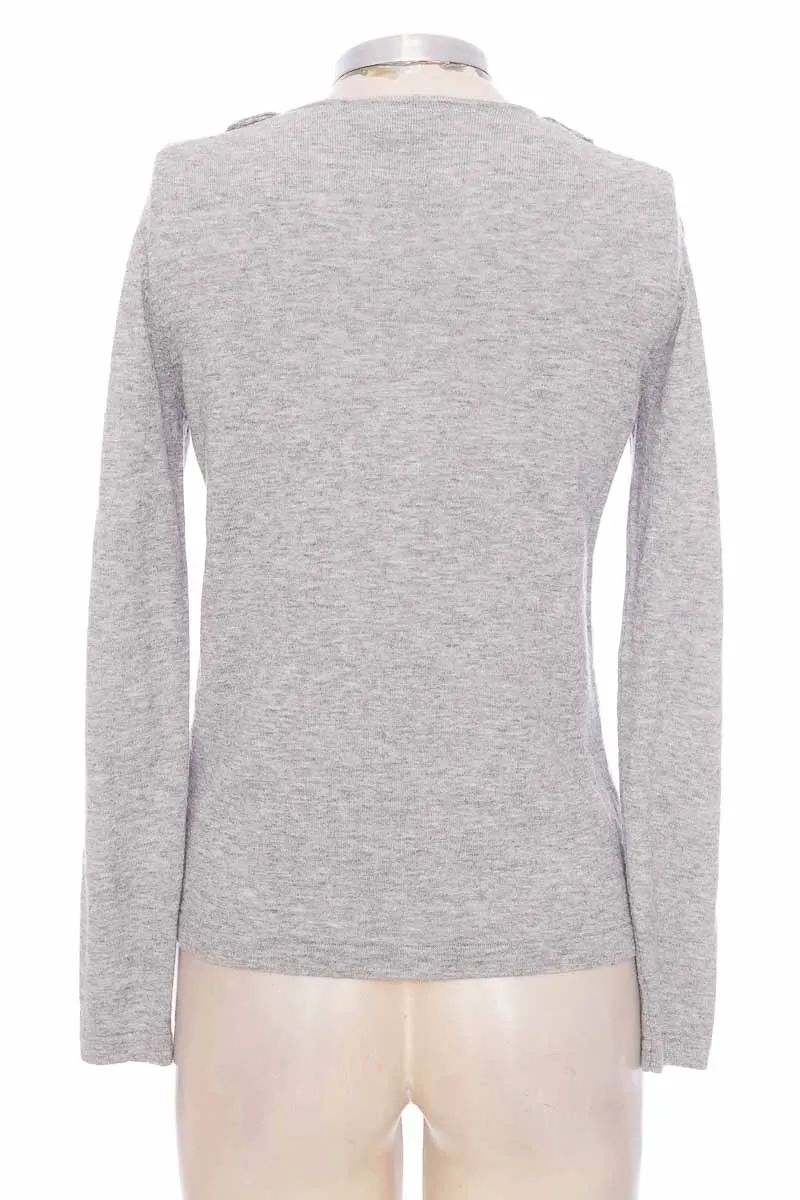 Sweater color Gris - Massimo Dutti