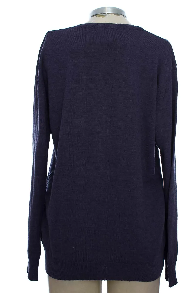 Sweater color Morado - Arturo Calle