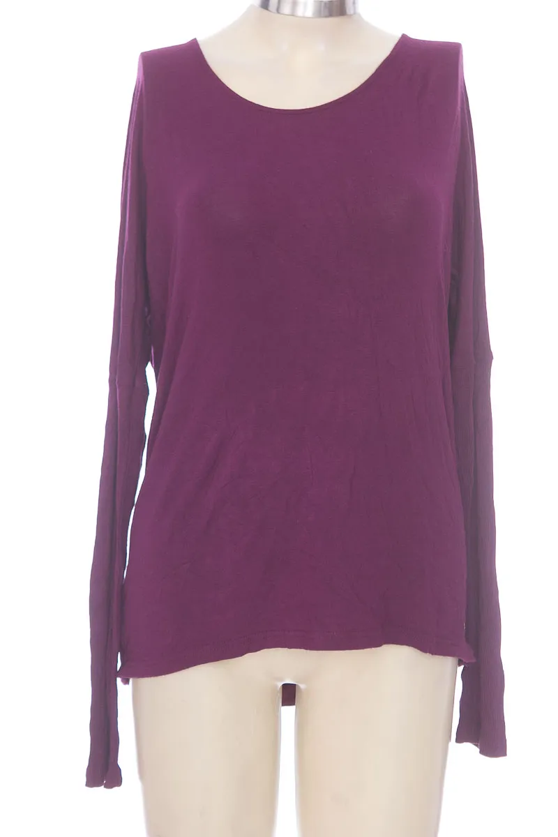 Sweater color Morado - Forever 21