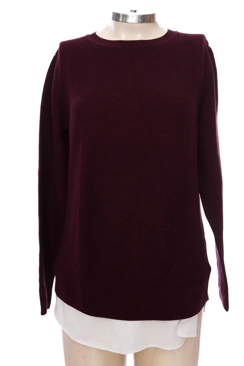 Sweater color Morado - HILARY RADLEY