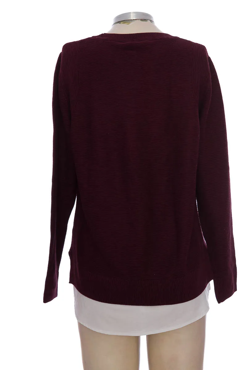 Sweater color Morado - HILARY RADLEY