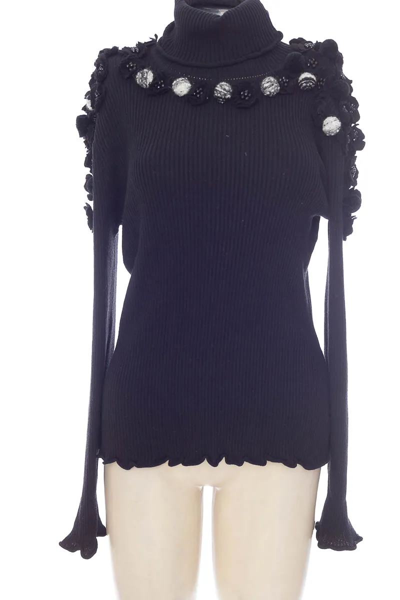 Sweater color Negro - Bettina Spitz