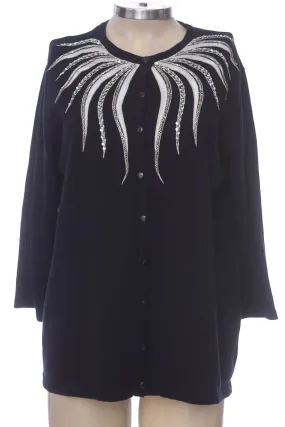 Sweater color Negro - Bob Mackie