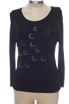 Sweater color Negro - Le Gala