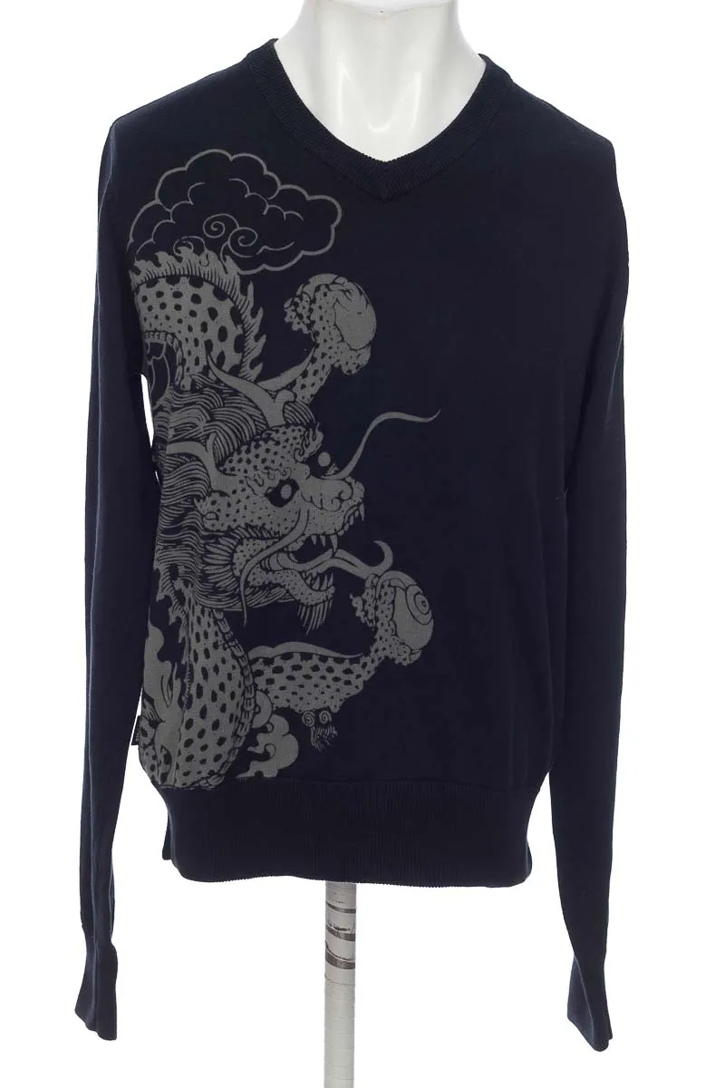 Sweater color Negro - Marc ecko