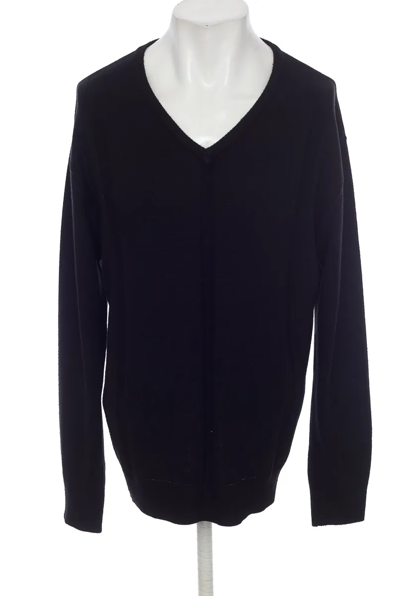 Sweater color Negro - Renato Masselli