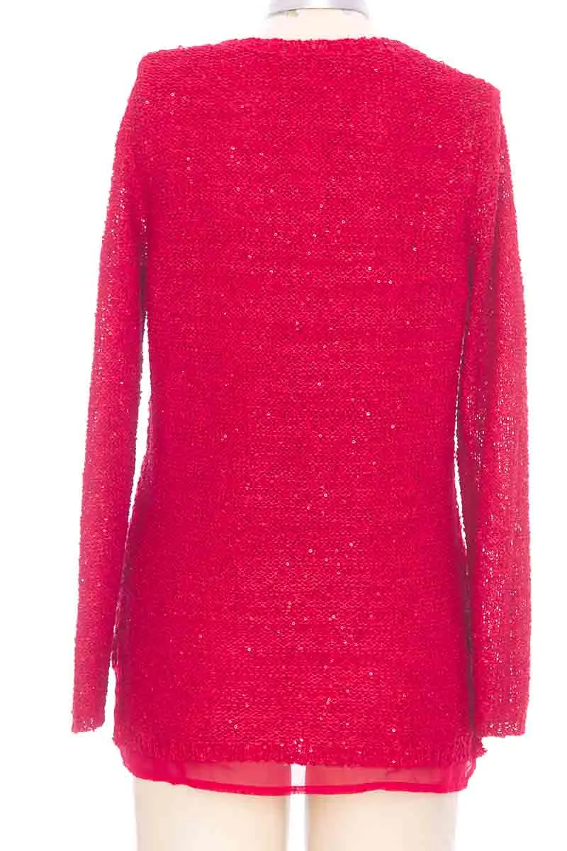 Sweater color Rojo - Pina Rossi