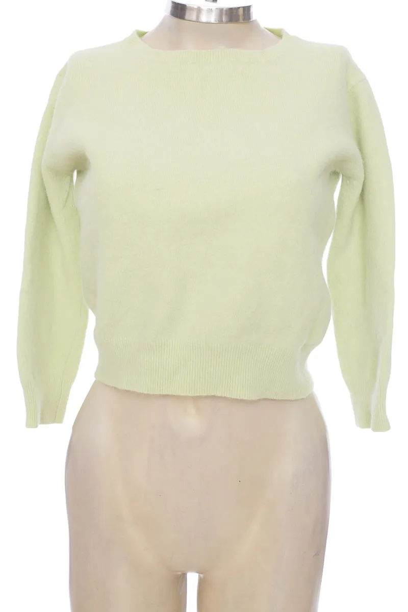 Sweater color Verde - Iesu Fashion