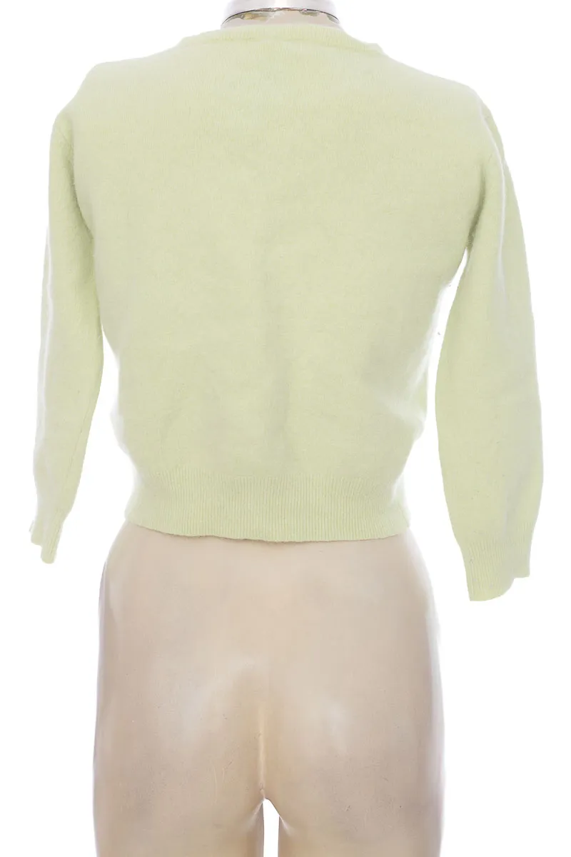 Sweater color Verde - Iesu Fashion