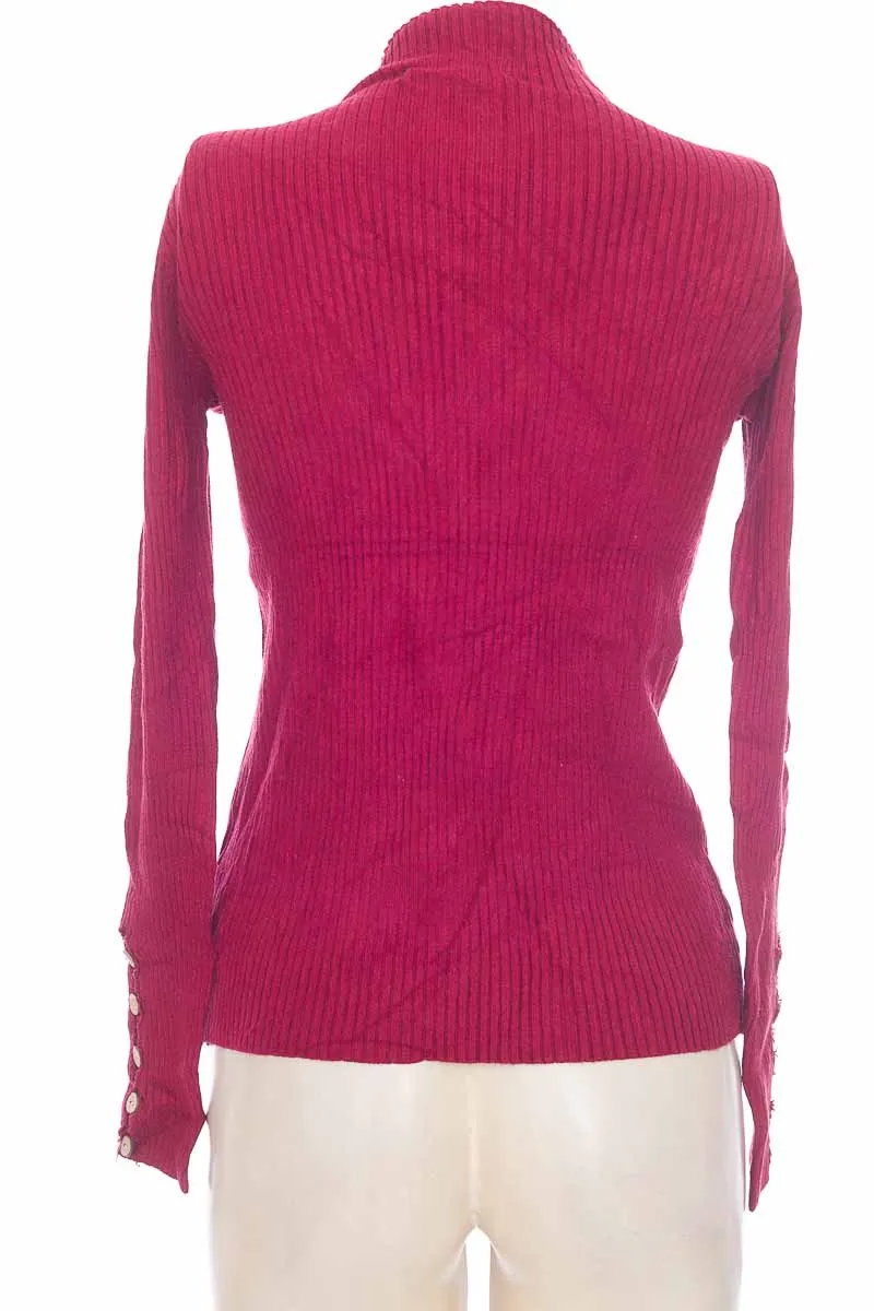 Sweater color Vinotinto - Aia-Fashion