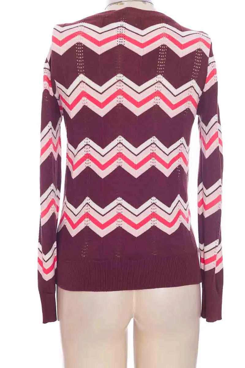 Sweater color Vinotinto - NAF NAF