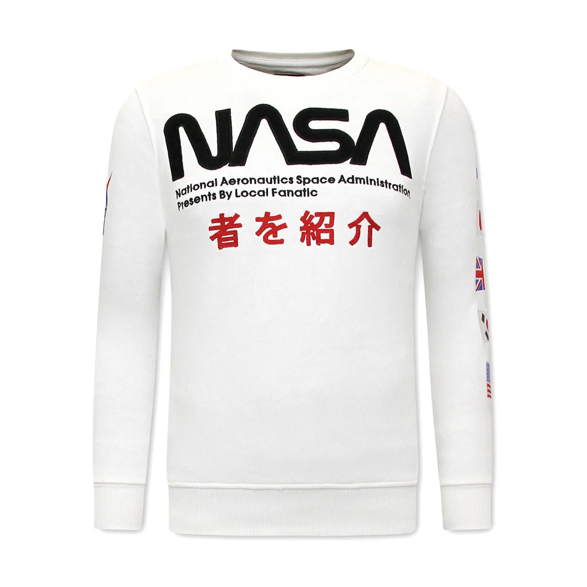 Sweater Hombre NASA International W