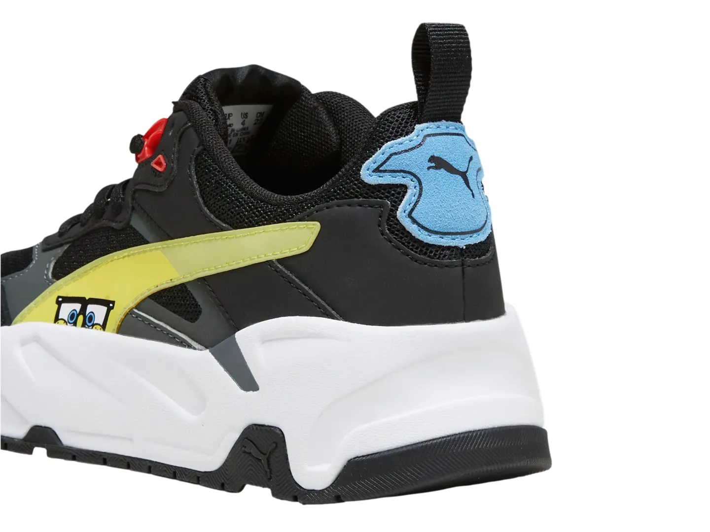 Tenis Puma Trinity Spongebob Para  Niño