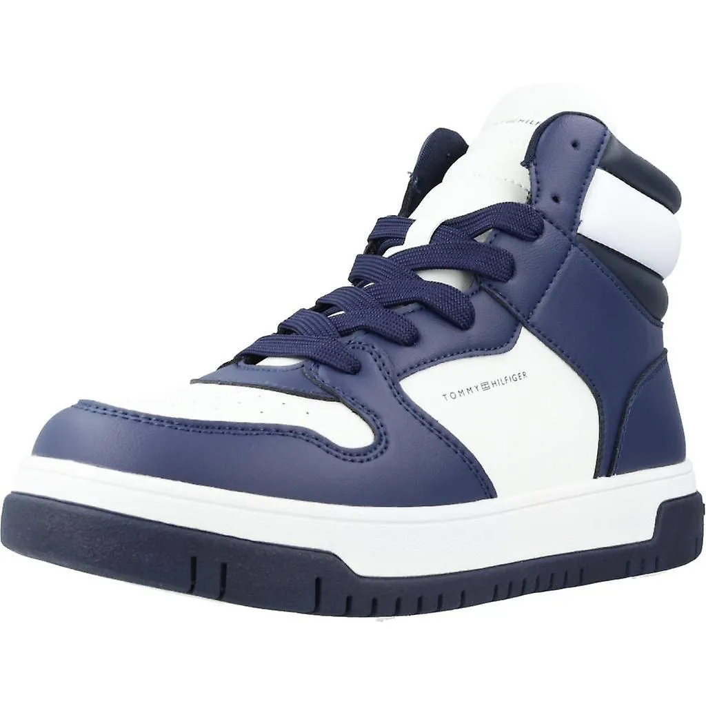 Tommy Hilfiger Zapatillas Padded Flag High Top Color Bluwht