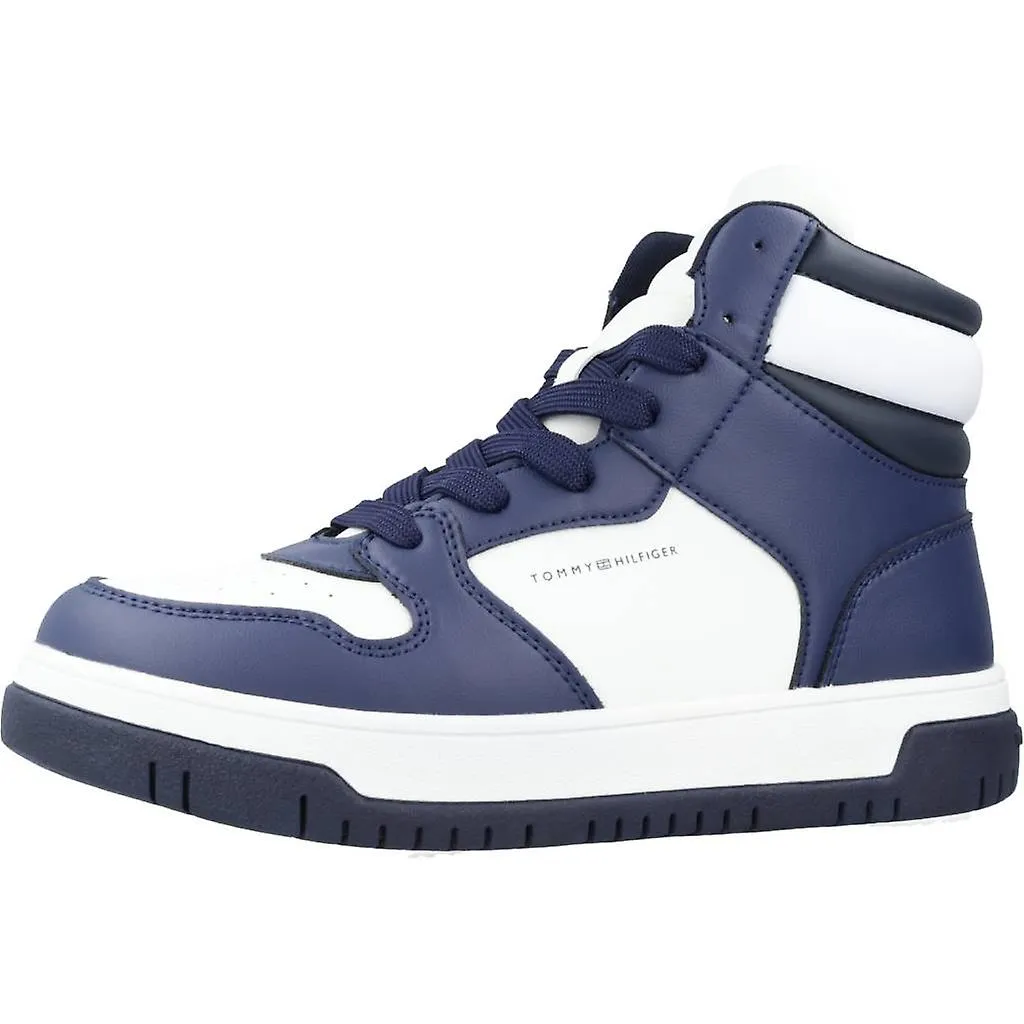 Tommy Hilfiger Zapatillas Padded Flag High Top Color Bluwht