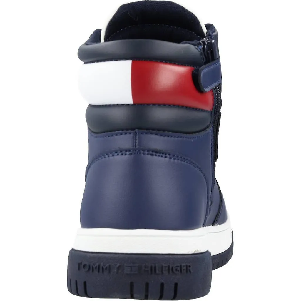 Tommy Hilfiger Zapatillas Padded Flag High Top Color Bluwht