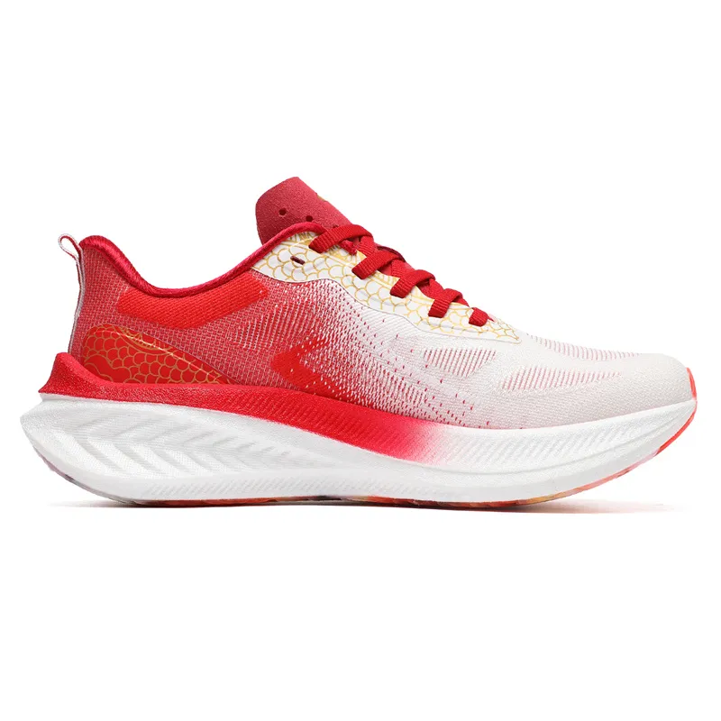 Treeperi Light Comfort Dragon Carbon Mens Baloncesto de baloncesto Rojo Rojo Negro Llama Borgoña Plataforma de diseñador de muje