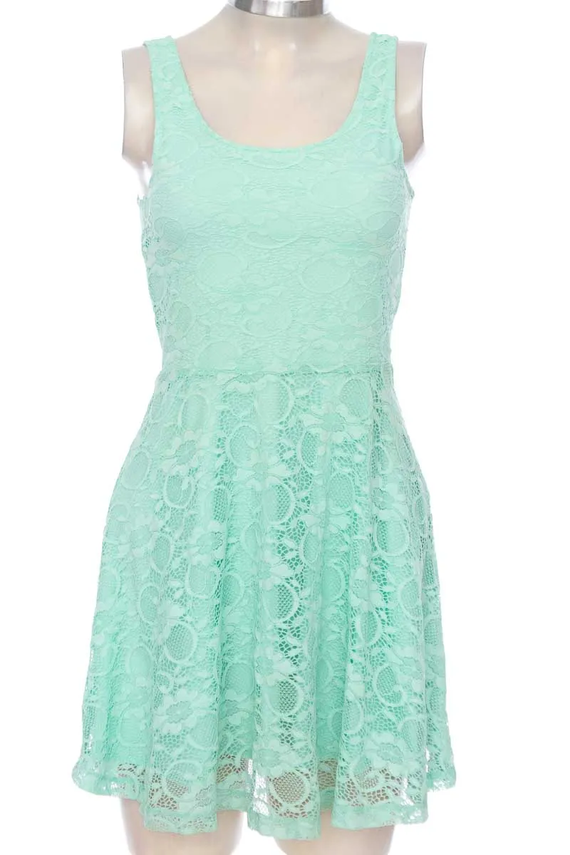 Vestido / Enterizo color Verde - ELA