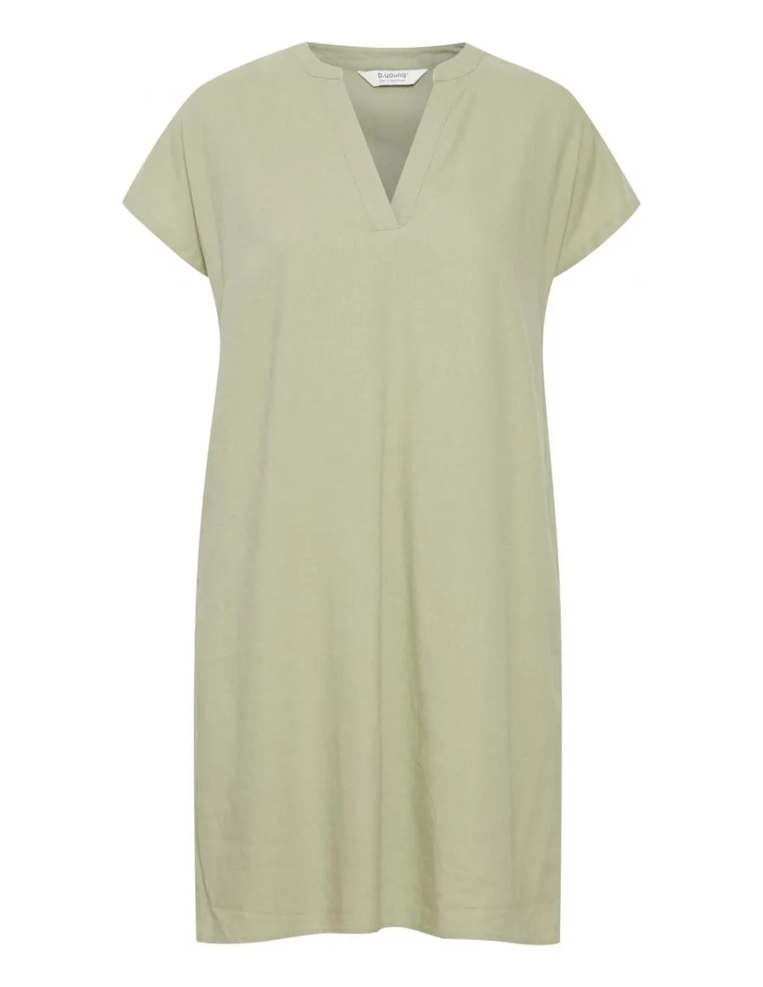 VESTIDO CORTO VERDE  B.YOUNG FALAKKA