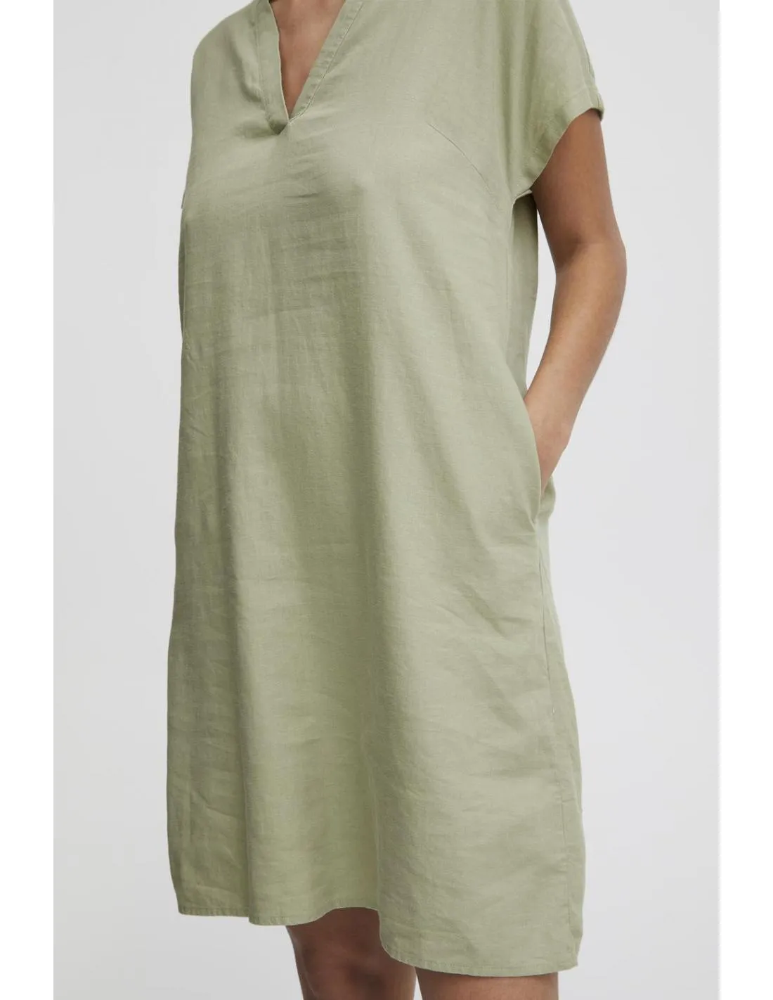 VESTIDO CORTO VERDE  B.YOUNG FALAKKA