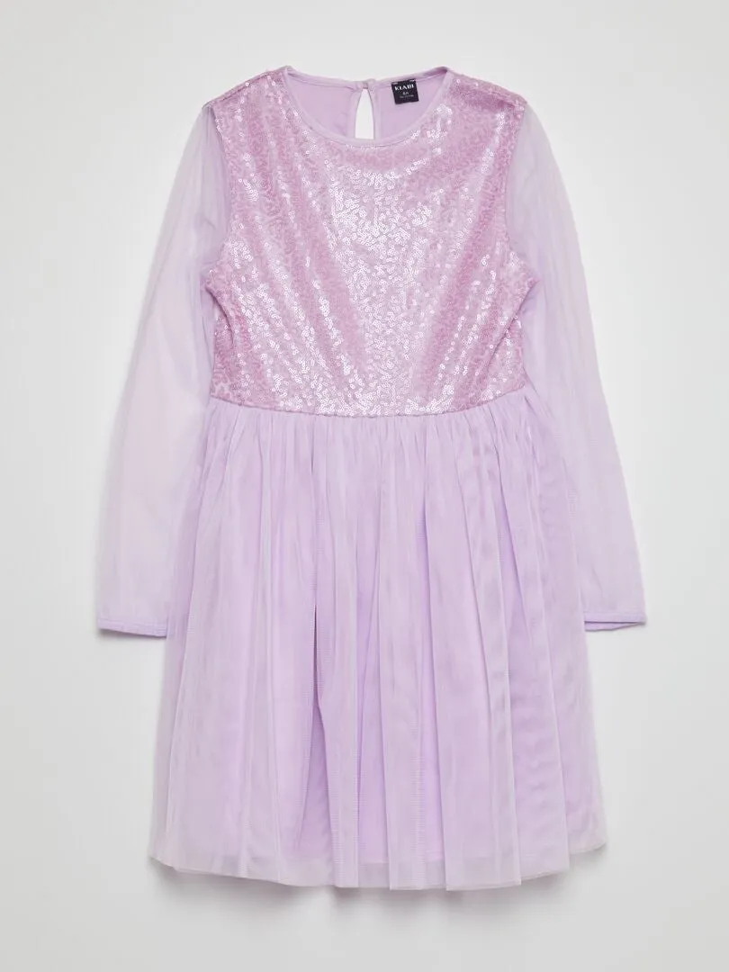 Vestido de fiesta - PURPURA