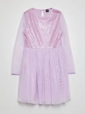 Vestido de fiesta - PURPURA