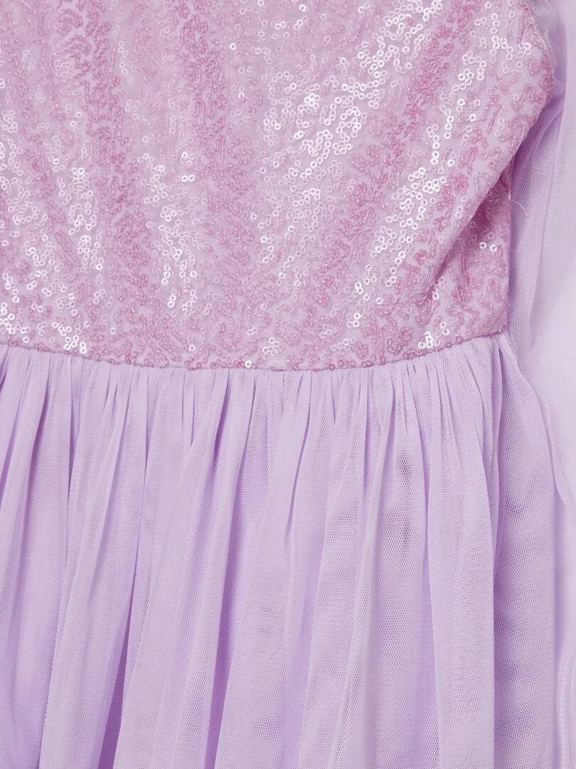 Vestido de fiesta - PURPURA