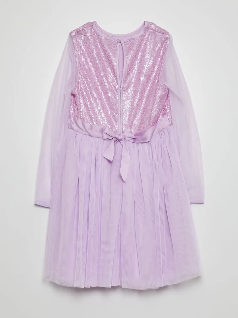 Vestido de fiesta - PURPURA