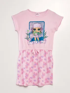 Vestido fantasía 'Lol' - ROSA