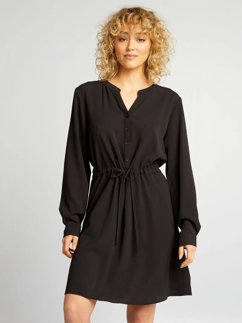 Vestido 'JDY' - NEGRO