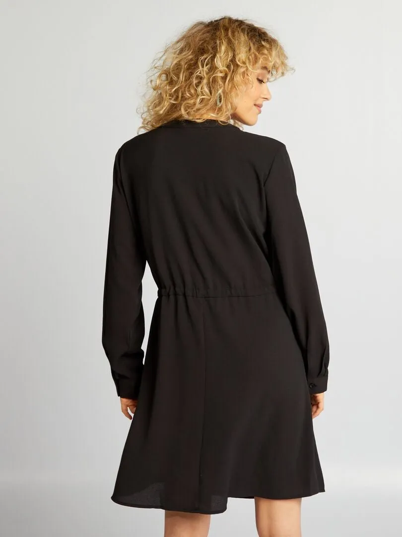 Vestido 'JDY' - NEGRO