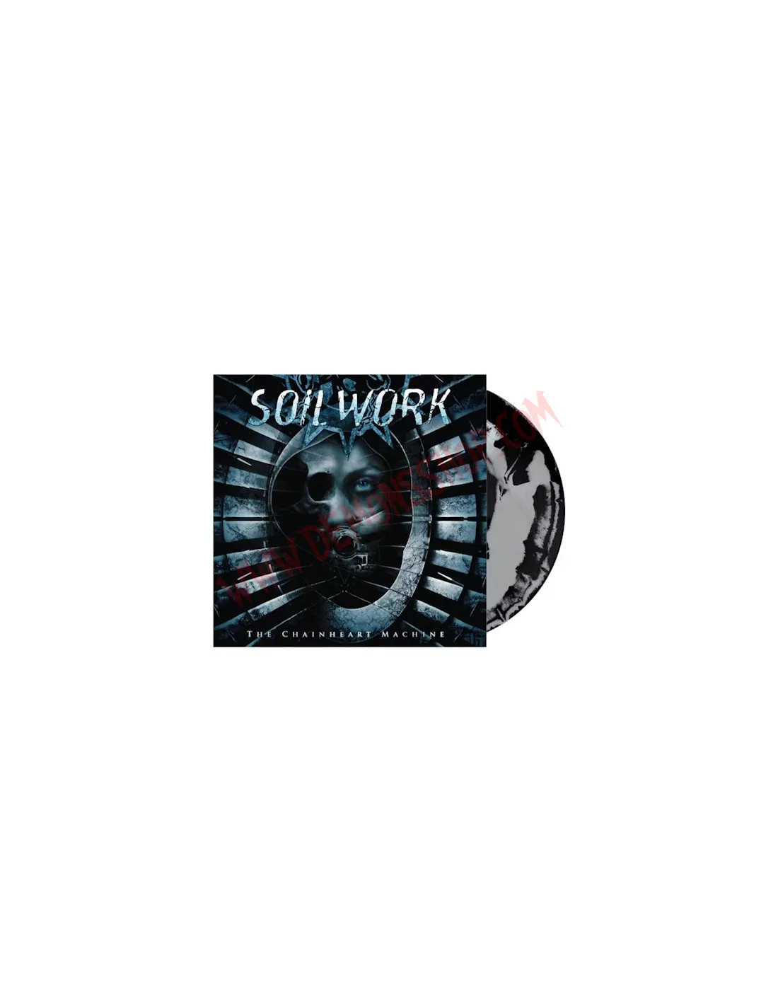 VINILO LP SOILWORK  THE CHAINHEART MACHINE
