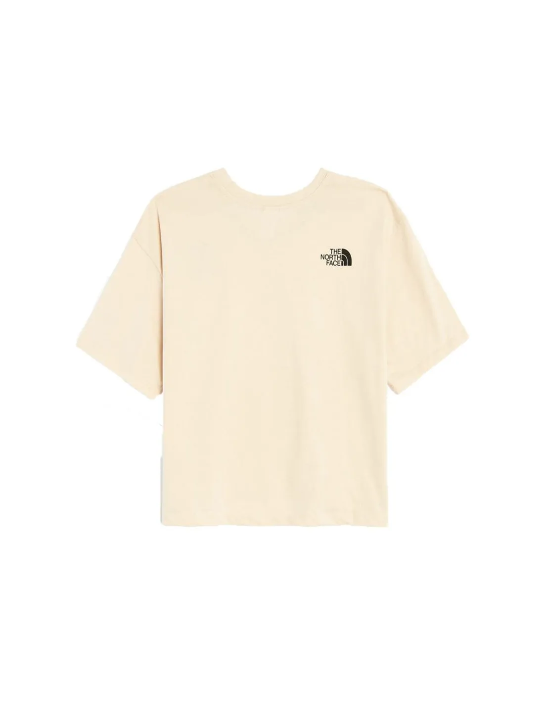 W CROPPED FINE TEE PINK TINT