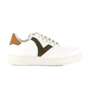 Zapatillas 1258201 blanco, kaki