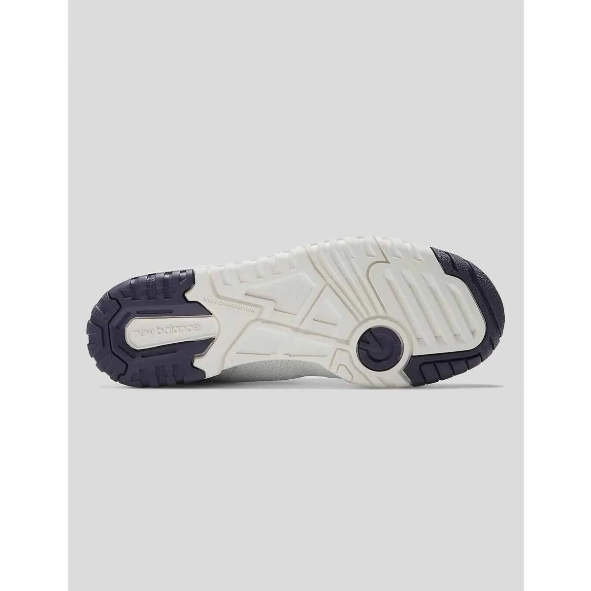 ZAPATILLAS  550 BA WHITE/DARK MERCURY