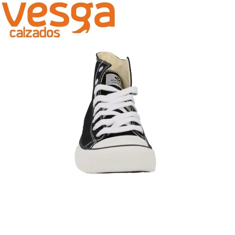 Zapatillas Botines Victoria Tribu Basket Lona 106500 para Mujer