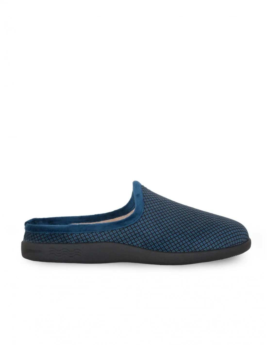 Zapatillas Casa Descalzas Hombre Azules