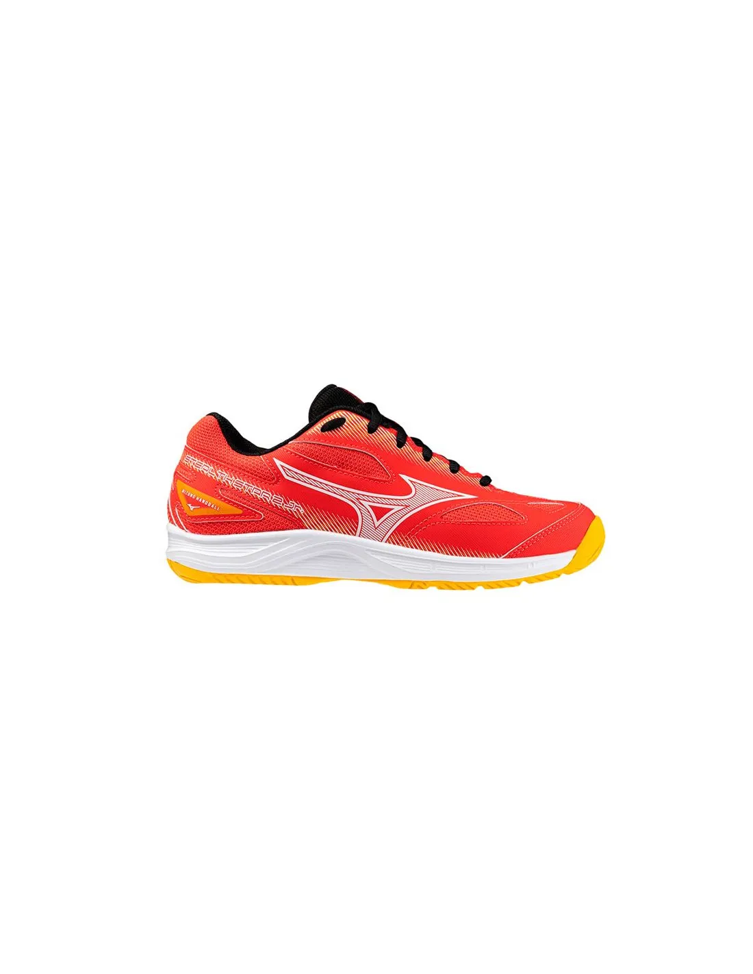 Zapatillas de Balonmano Mizuno Stealth Star 2 Infantil Rojo