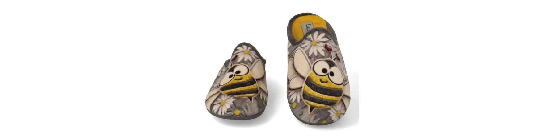 ZAPATILLAS de CASA ORIGINALES MUJER MOD. ABEJA