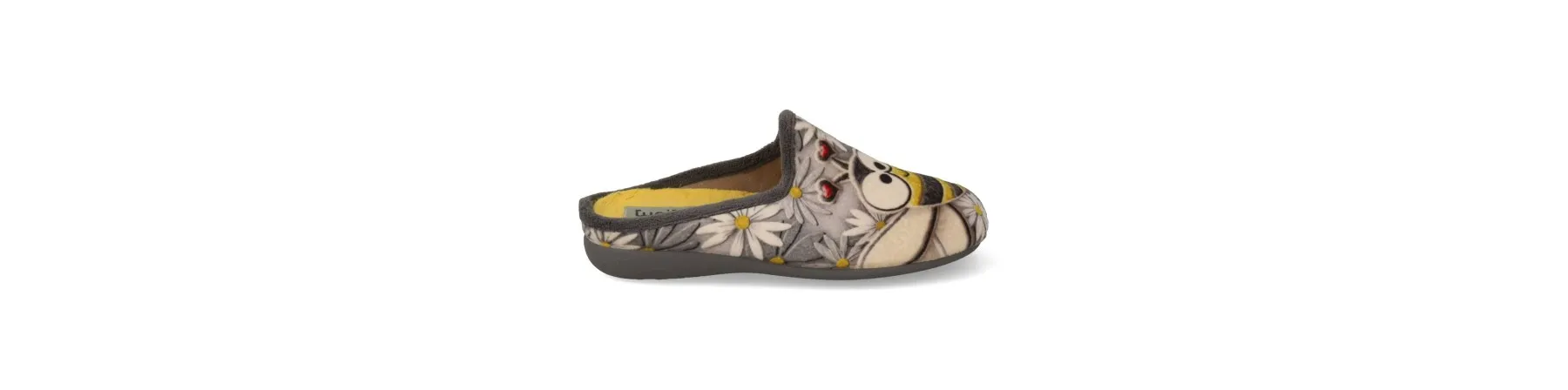 ZAPATILLAS de CASA ORIGINALES MUJER MOD. ABEJA