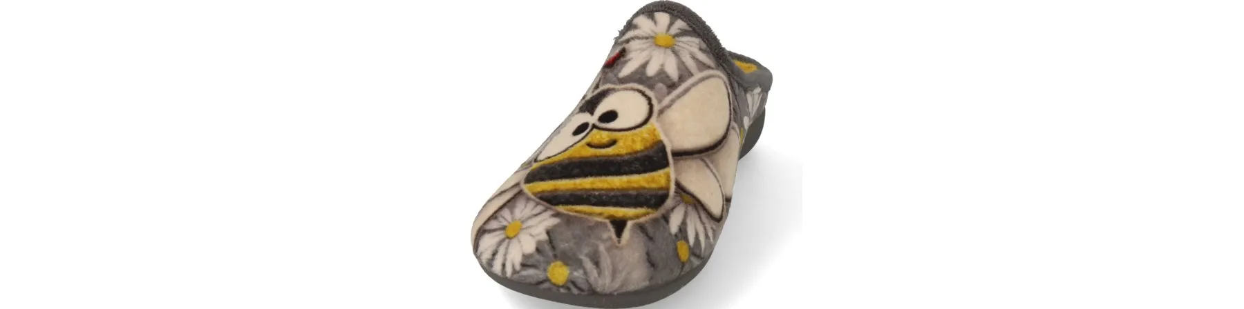 ZAPATILLAS de CASA ORIGINALES MUJER MOD. ABEJA