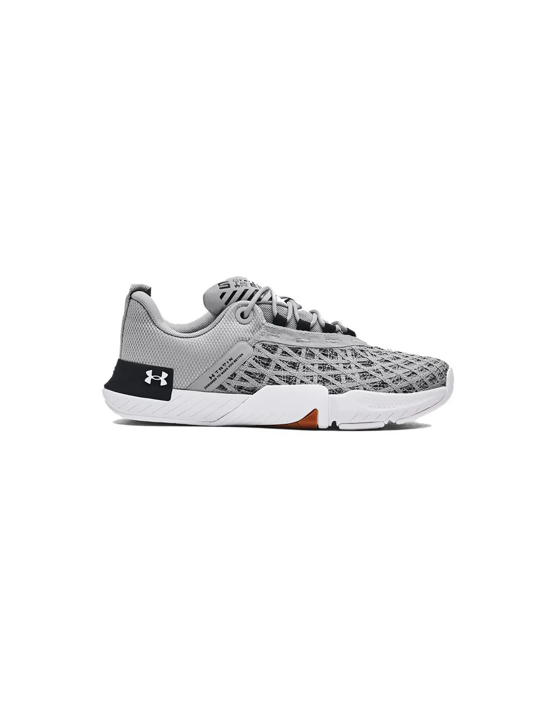 Zapatillas de Fitness Under Amour Tribase Reign 5 Gry Hombre