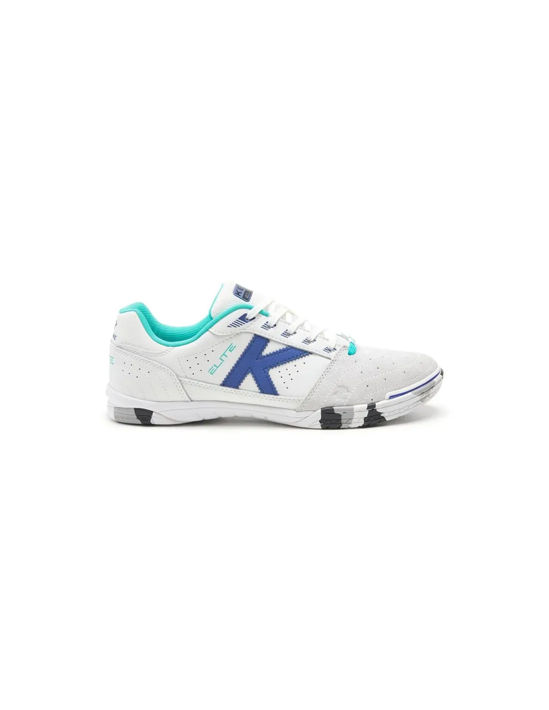 Zapatillas de Fútbol sala Kelme Elite Hombre Blanco Y Royal